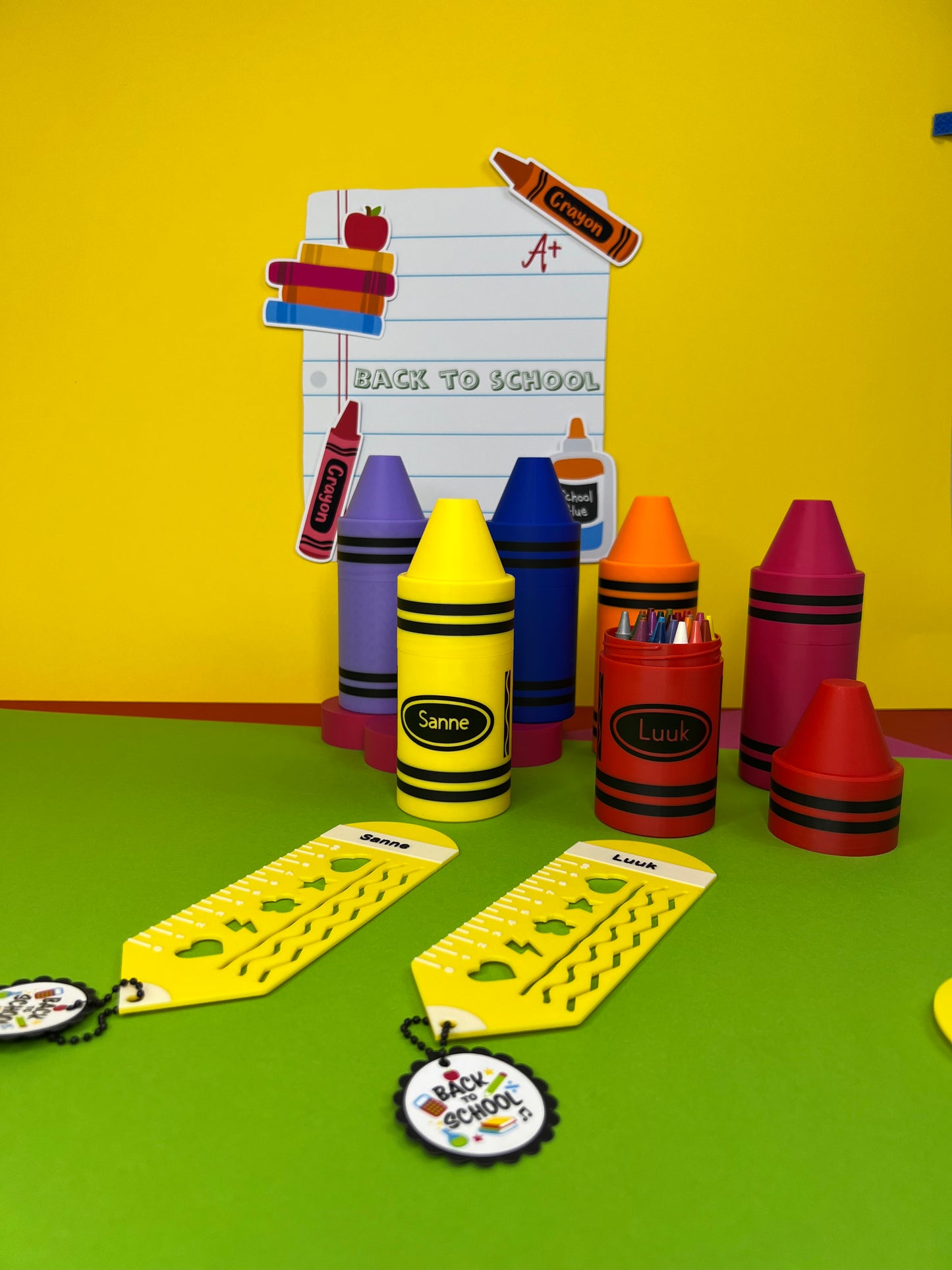 Potlood & Crayon Houder – Twist & Fill