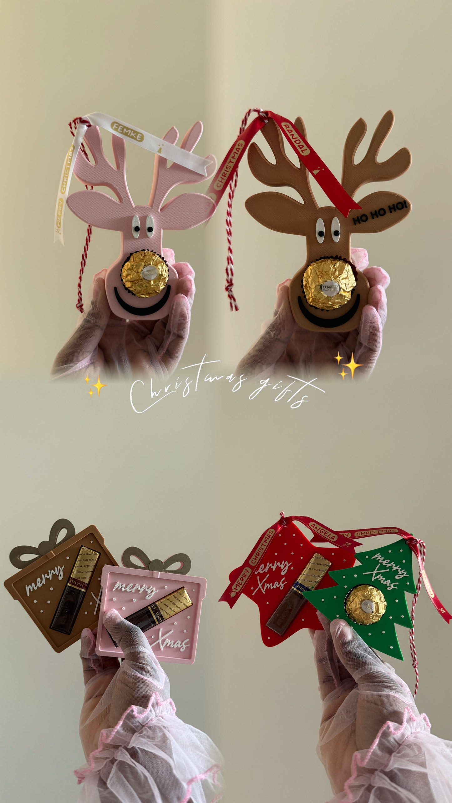 Kersthanger - Kerstster