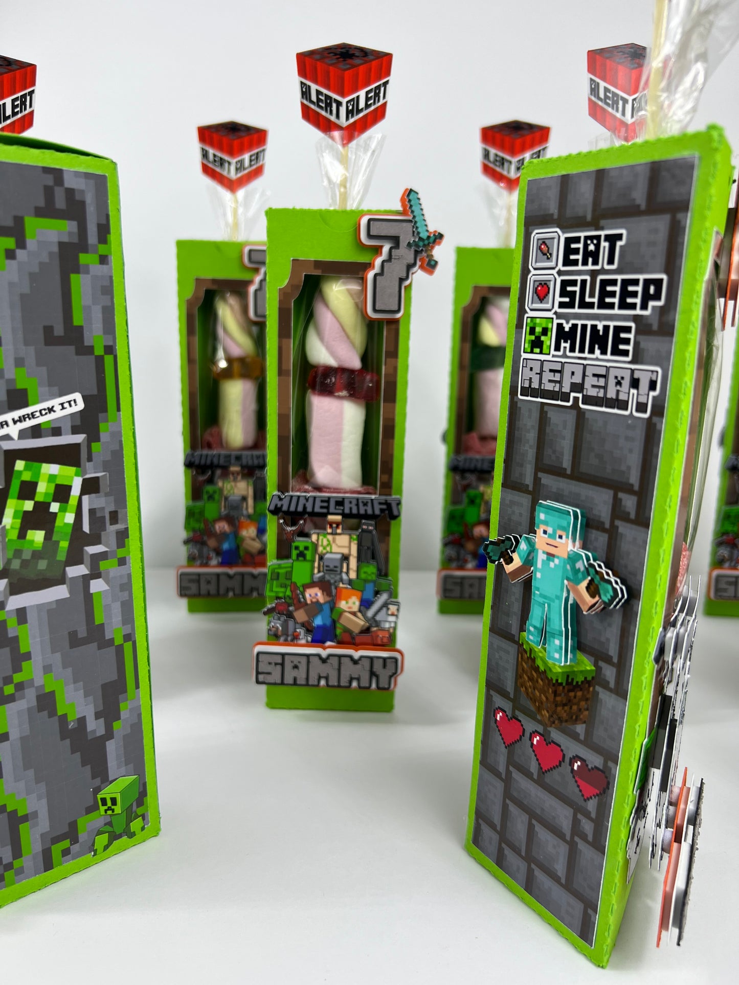 Snoepstokje in Doosje – Groot & Klein