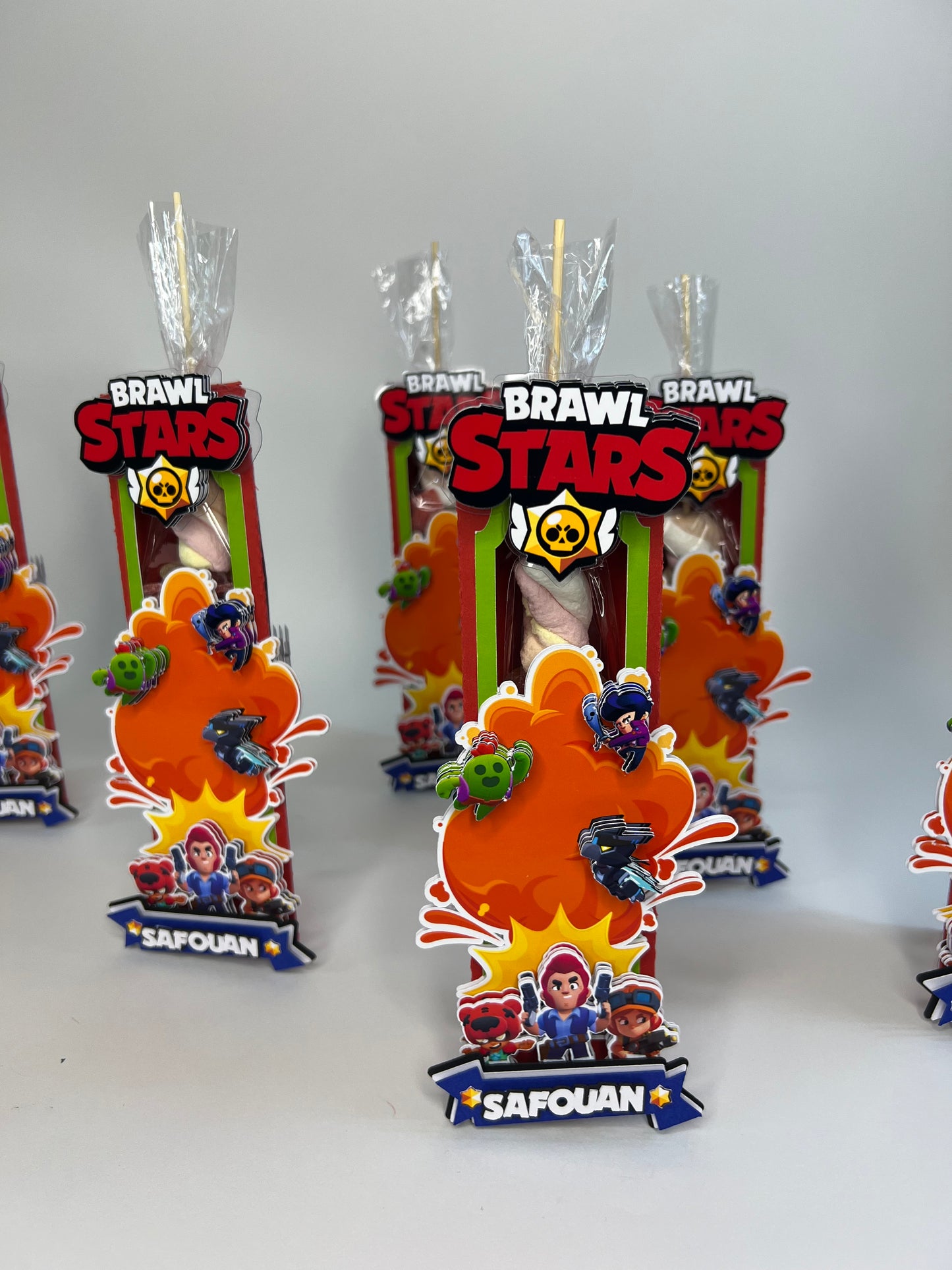 Snoepstokje in Doosje – Groot & Klein