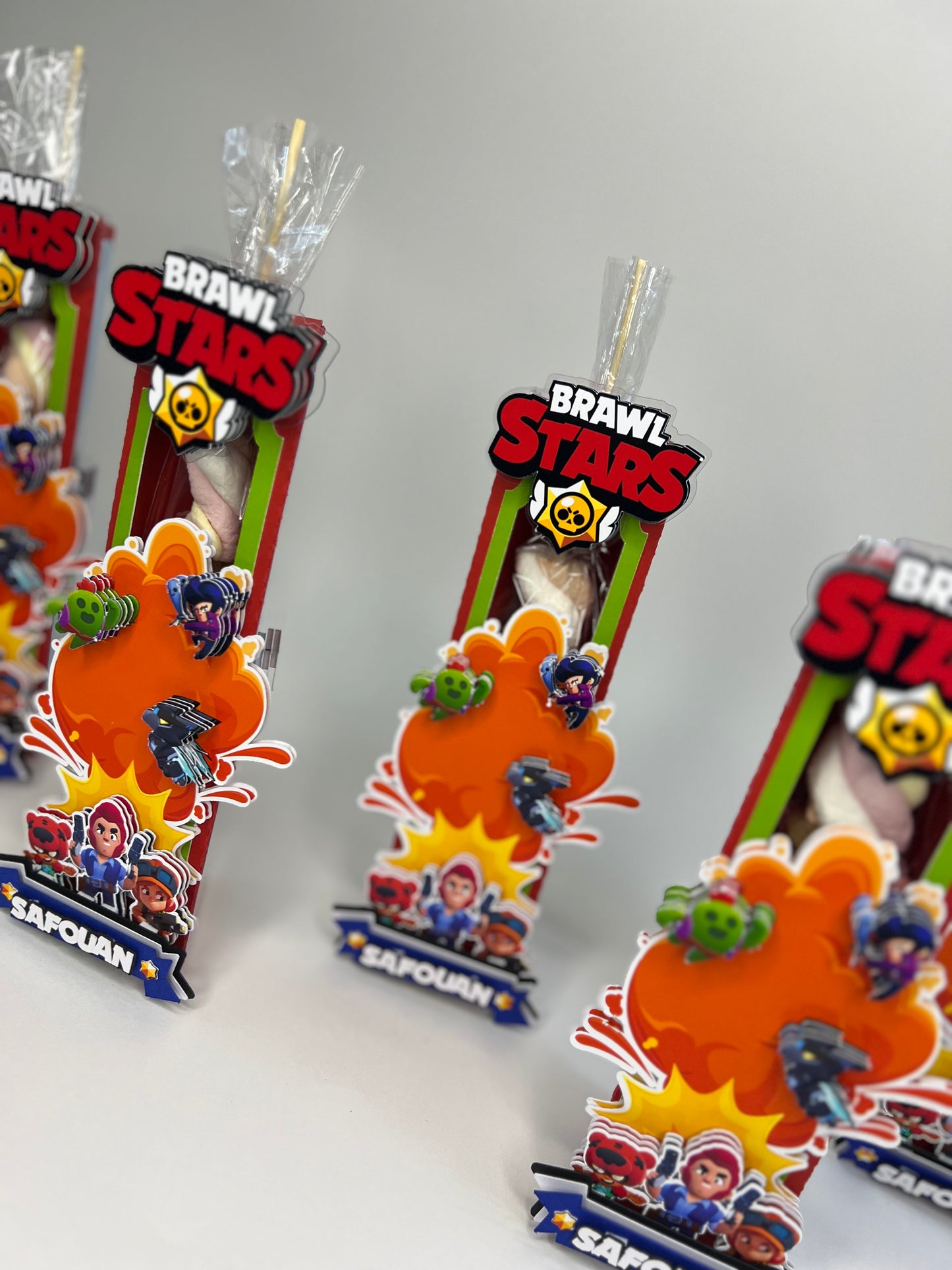 Snoepstokje in Doosje – Groot & Klein