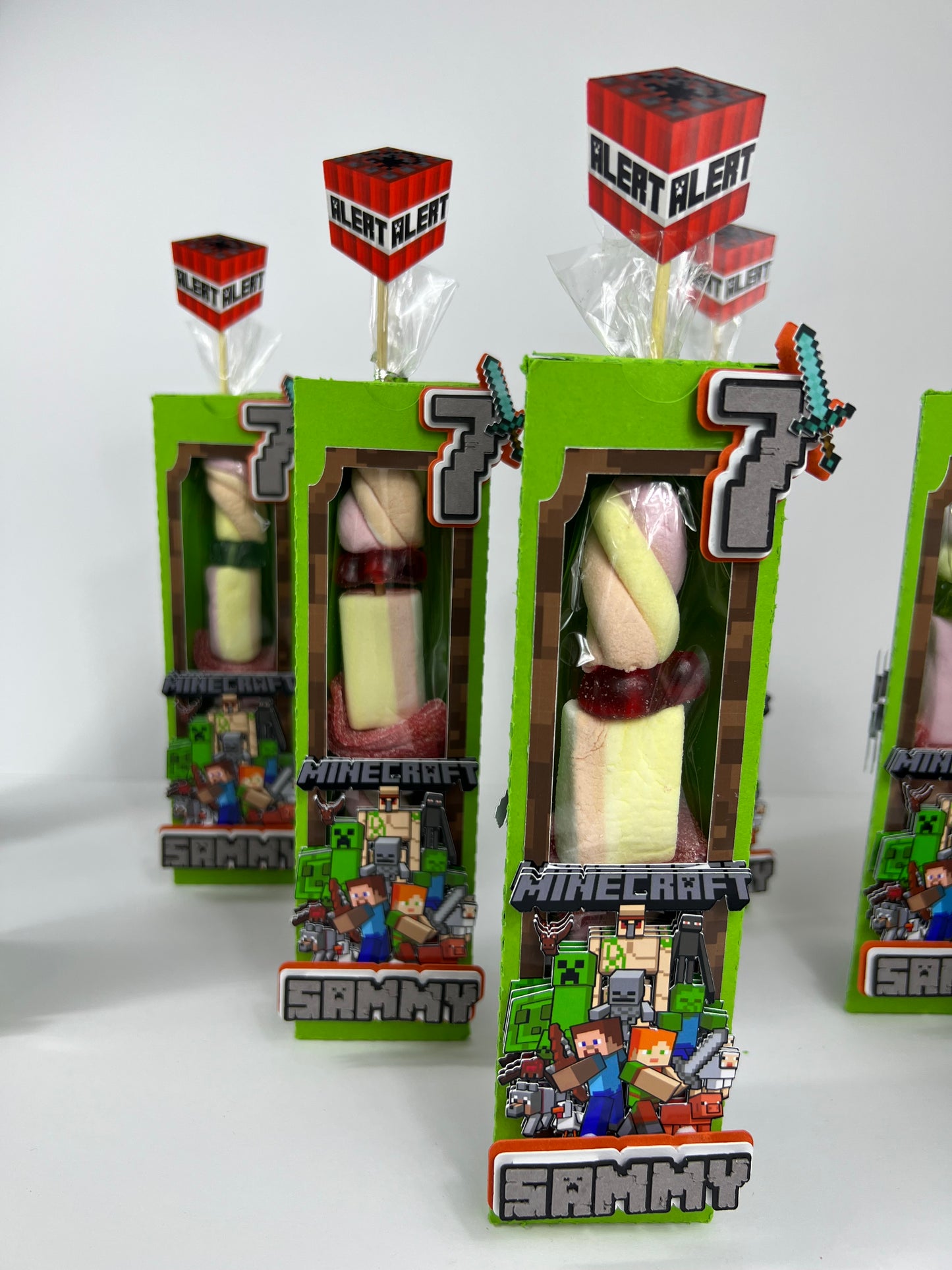 Snoepstokje in Doosje – Groot & Klein