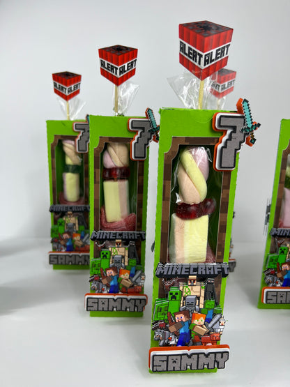 Snoepstokje in Doosje – Groot & Klein