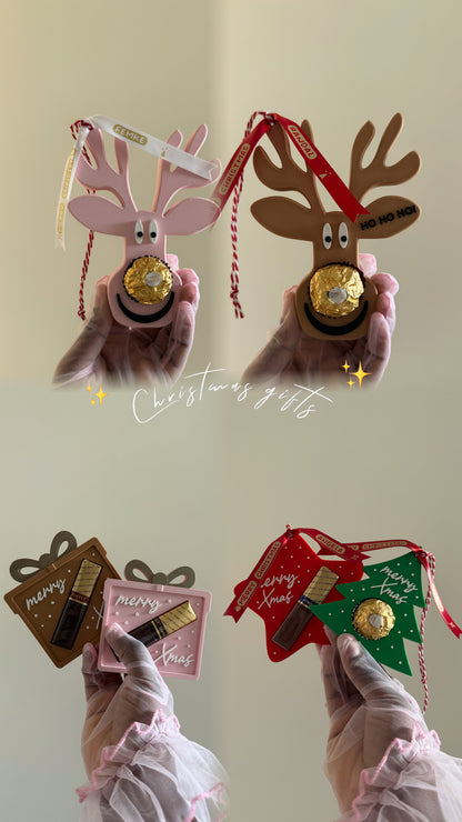 Kersthanger - Kerstster