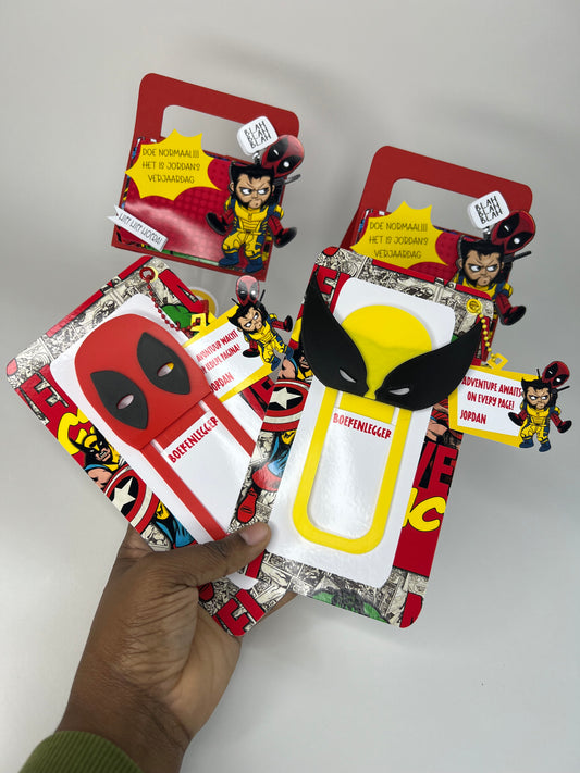 Boekenlegger – Mark & Read