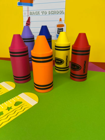 Potlood & Crayon Houder – Twist & Fill