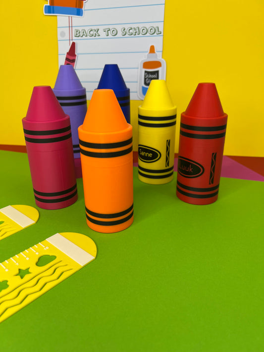 Potlood & Crayon Houder – Twist & Fill