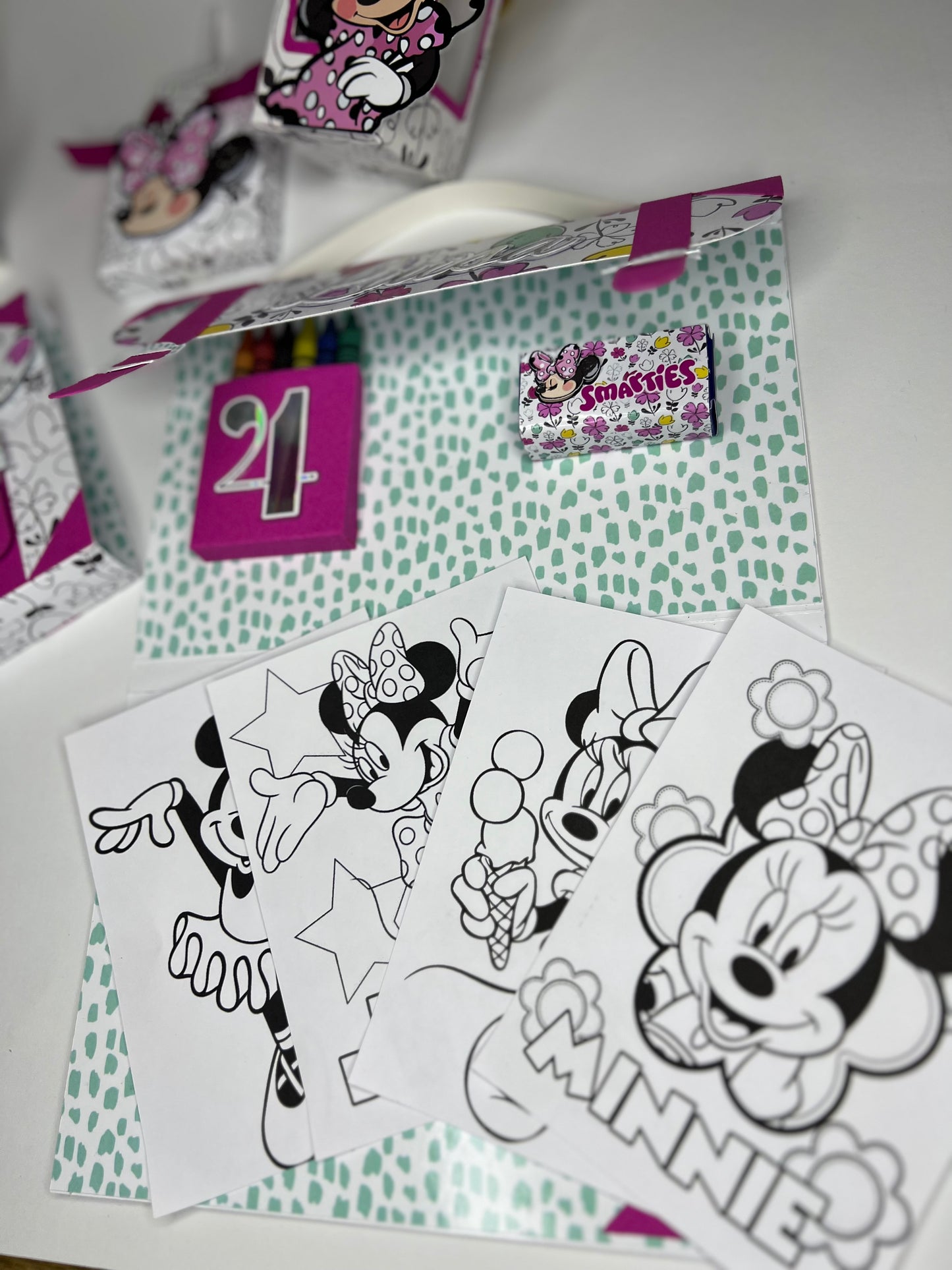 Kleurkit – Minnie Magic