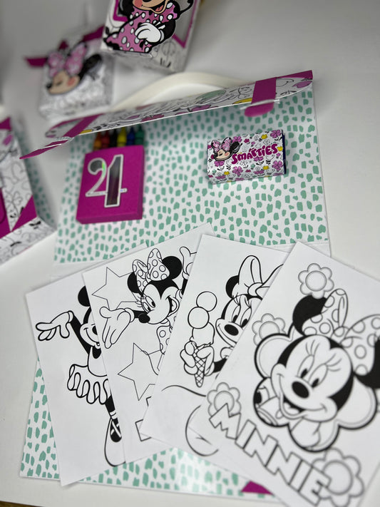 Kleurkit – Minnie Magic