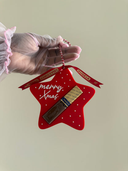 Kersthanger - Kerstster