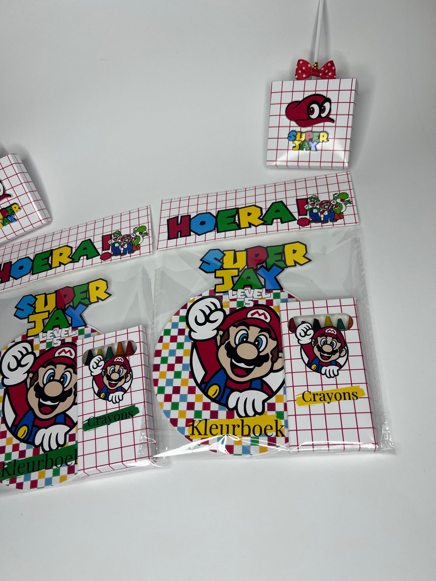 Gekarakteriseerde Kleurboeken