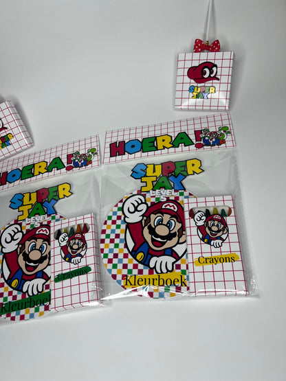 Gekarakteriseerde Kleurboeken