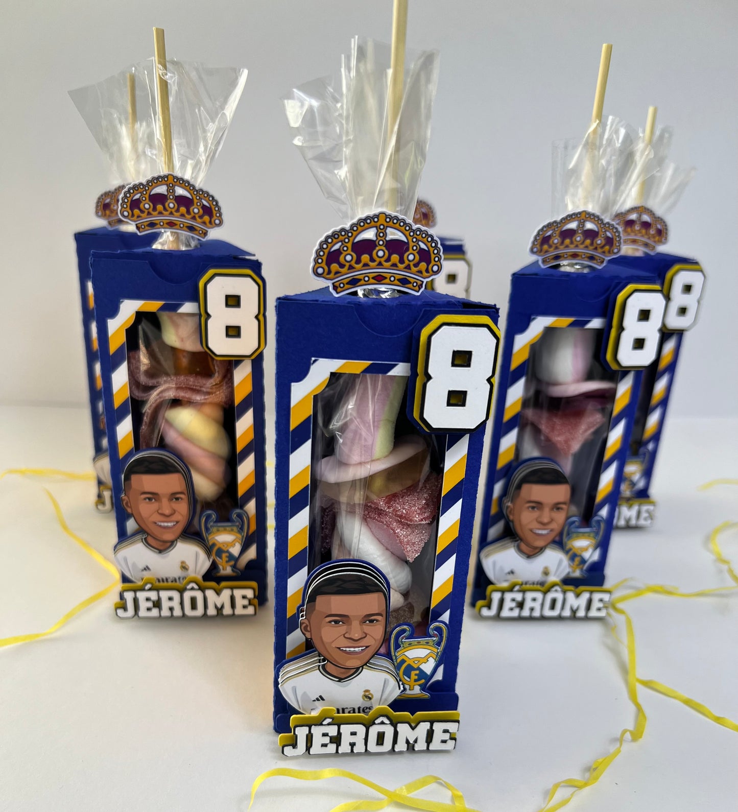 Snoepstokje in Doosje – Groot & Klein